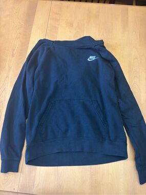 Nike black Pullover Sweatshirt